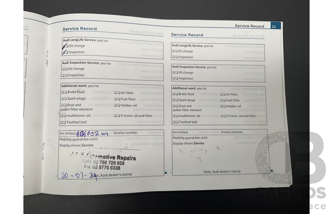 3/2014 Audi A5 2.0 TFSI S-Line Quattro 8T MY14 2d Coupe Monsoon Grey Metallic Turbo 2.0L