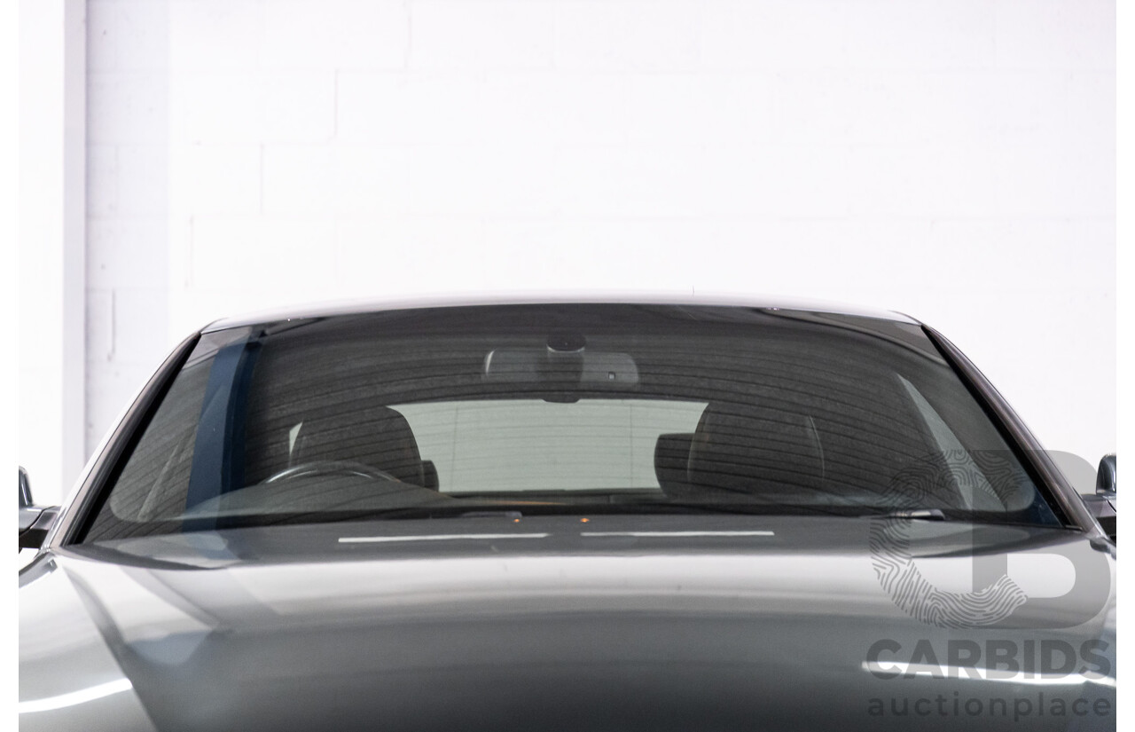 3/2014 Audi A5 2.0 TFSI S-Line Quattro 8T MY14 2d Coupe Monsoon Grey Metallic Turbo 2.0L