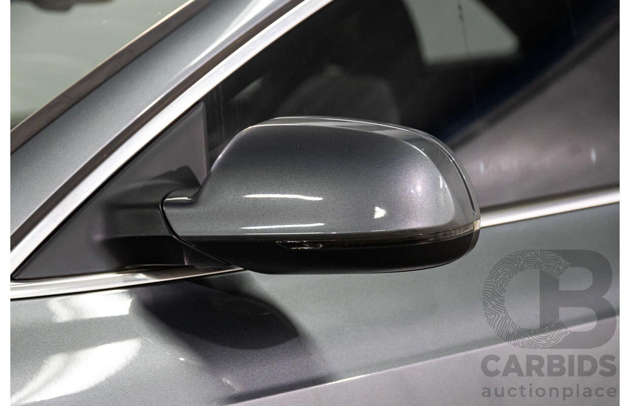 3/2014 Audi A5 2.0 TFSI S-Line Quattro 8T MY14 2d Coupe Monsoon Grey Metallic Turbo 2.0L