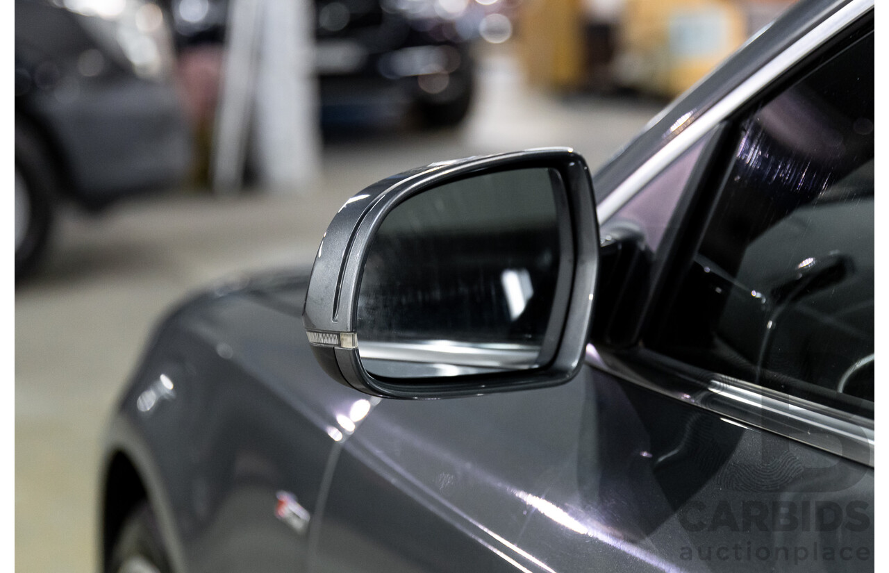 3/2014 Audi A5 2.0 TFSI S-Line Quattro 8T MY14 2d Coupe Monsoon Grey Metallic Turbo 2.0L