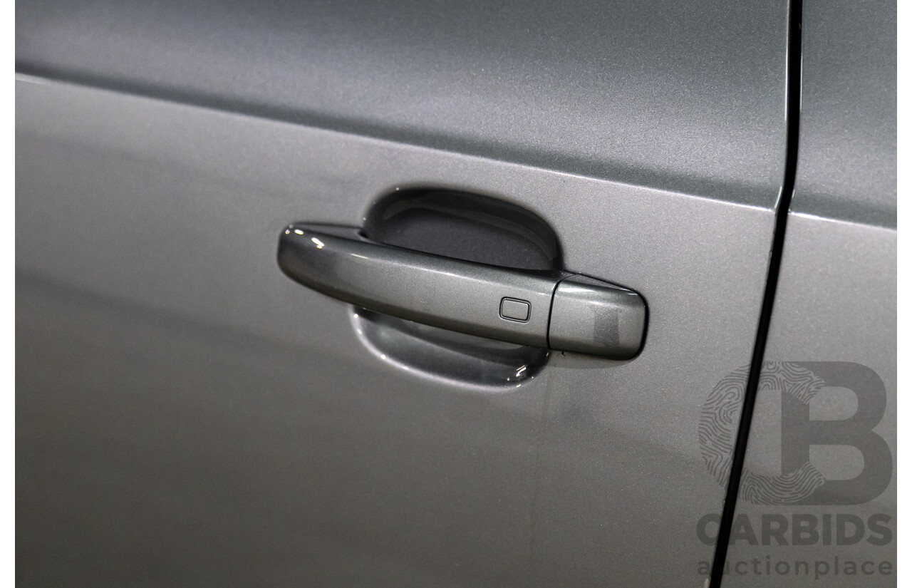 3/2014 Audi A5 2.0 TFSI S-Line Quattro 8T MY14 2d Coupe Monsoon Grey Metallic Turbo 2.0L