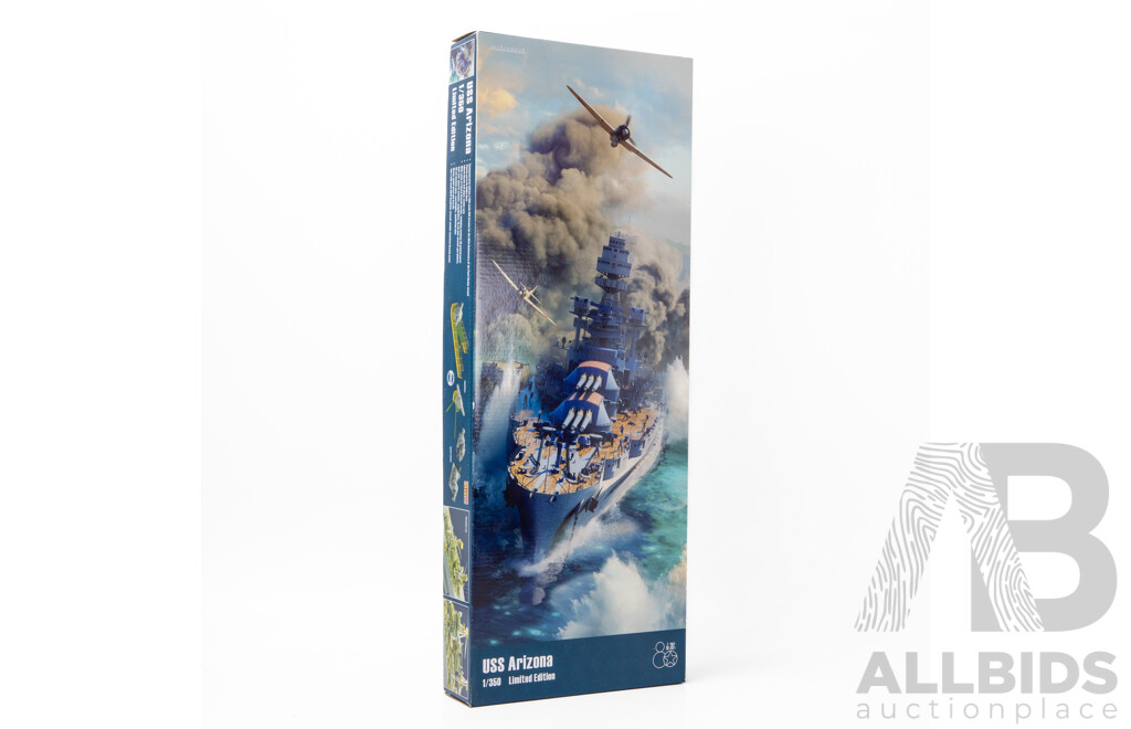 Eduard Limited Edition Model USS Arizona Battle Ship - 1:350 Scale
