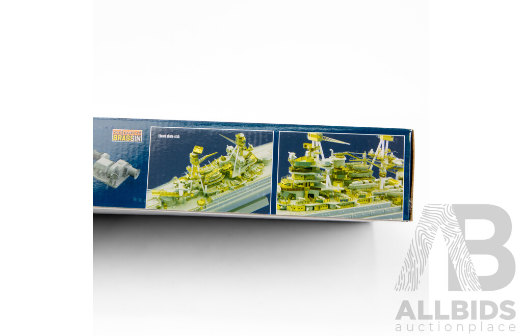 Eduard Limited Edition Model USS Arizona Battle Ship - 1:350 Scale