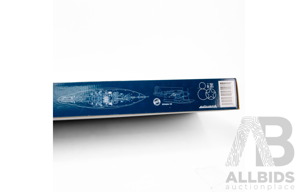 Eduard Limited Edition Model USS Arizona Battle Ship - 1:350 Scale