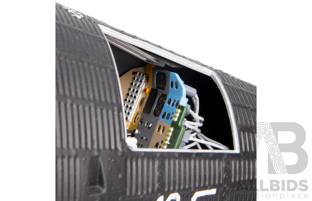 Model Mercury Friendship Seven Spacecraft Capsule with Astronaut John Glenn - 1:12 Scale