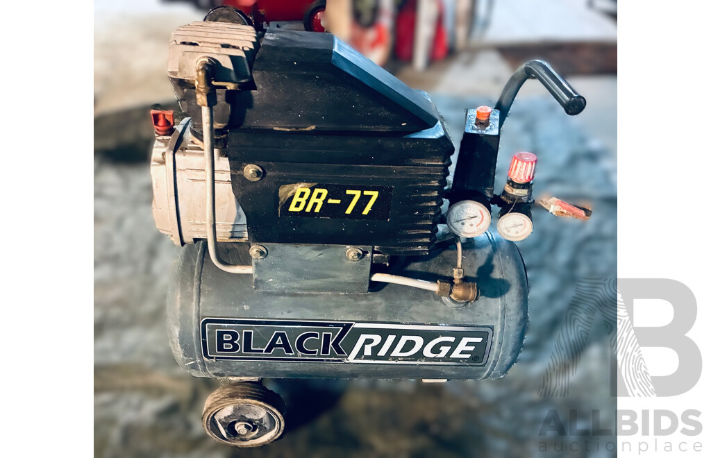 BLACK RIDGE Air Compressor (BR-77)