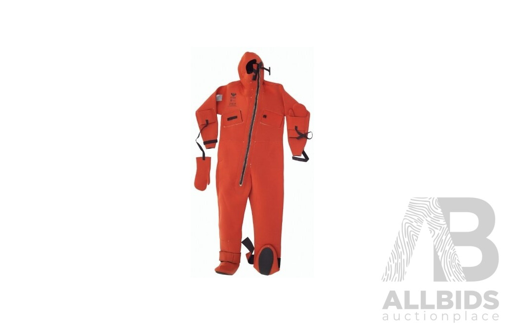 VIKING Neoprene Immersion Suit - Lot of 2