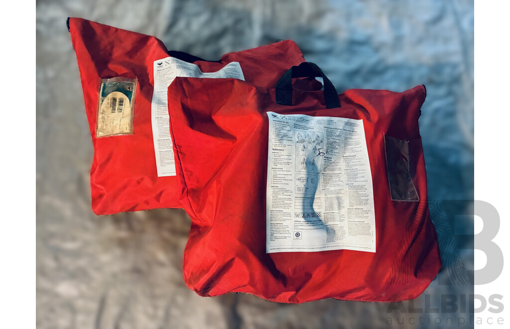 VIKING Neoprene Immersion Suit - Lot of 2