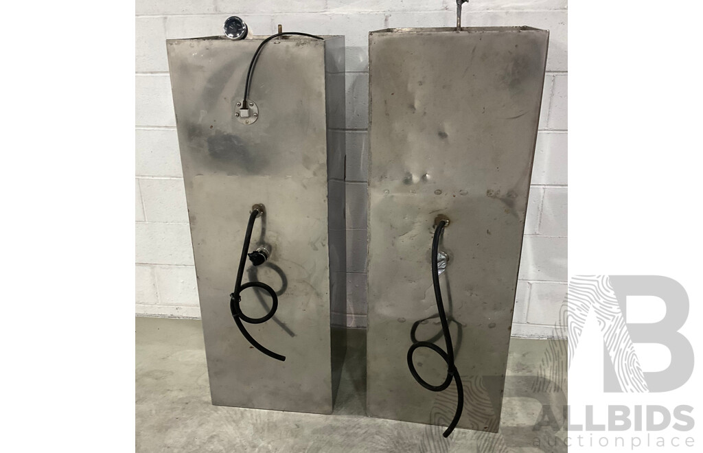 Stainless Steel Freswater Tanks - Lot of 2