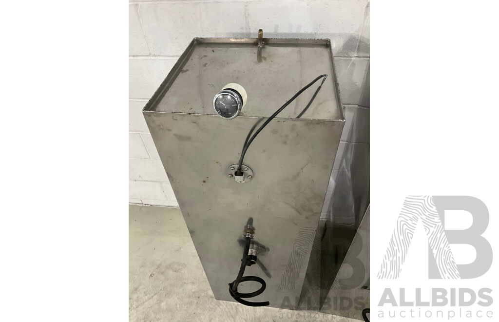 Stainless Steel Freswater Tanks - Lot of 2