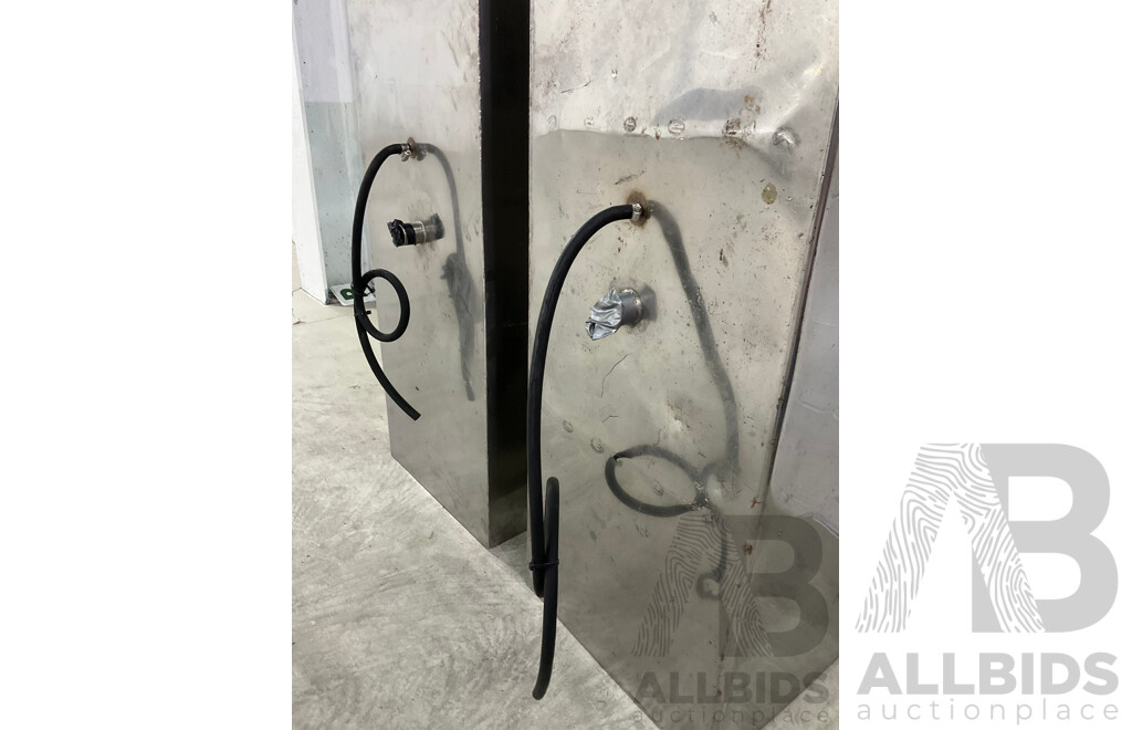 Stainless Steel Freswater Tanks - Lot of 2
