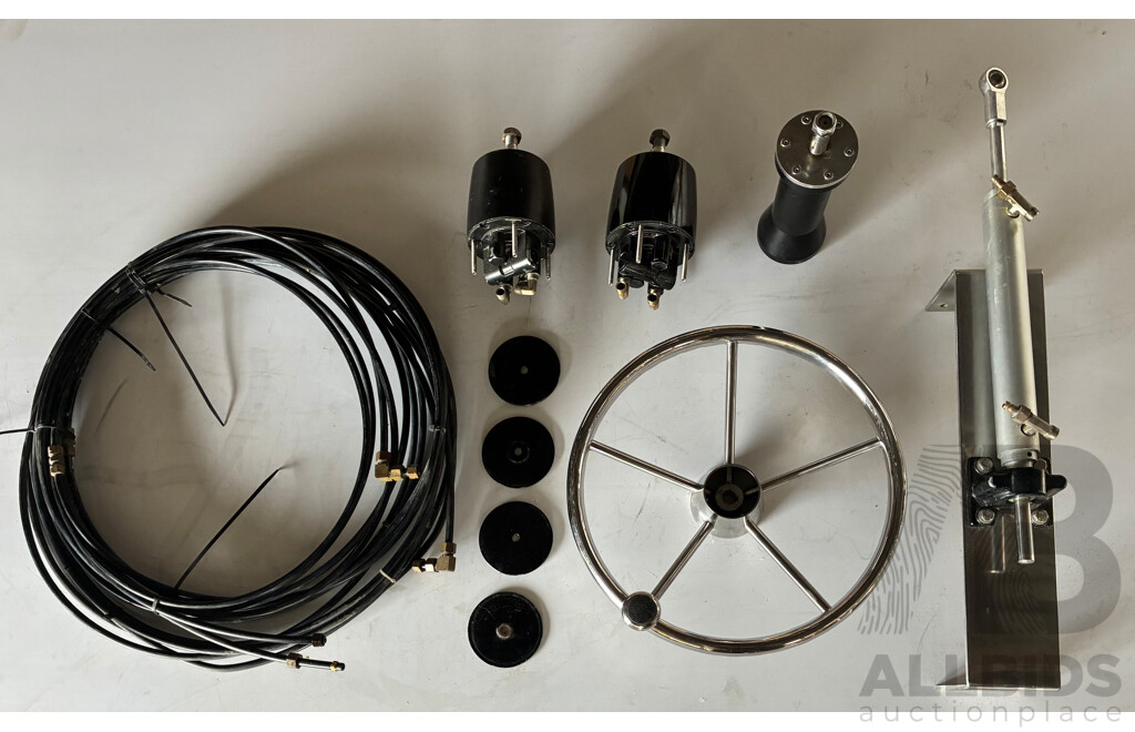 SEASTAR Hydraulic Steering System