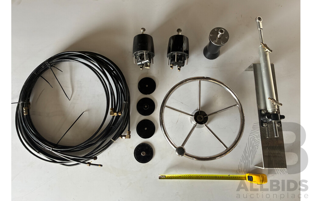 SEASTAR Hydraulic Steering System