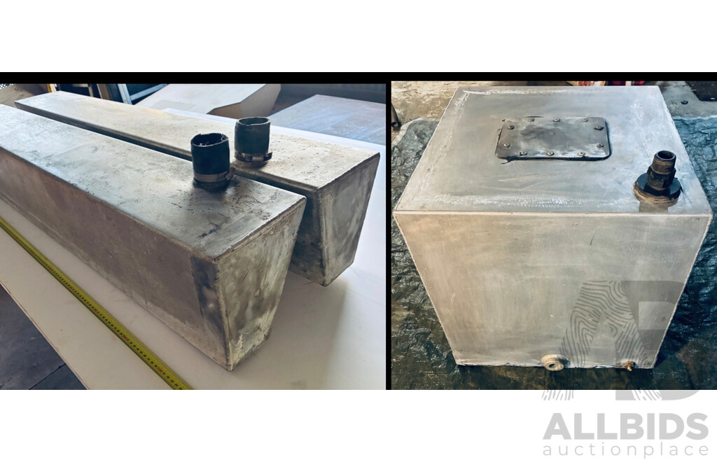 Assorted Water / Fuel Tanks - Lot of 3