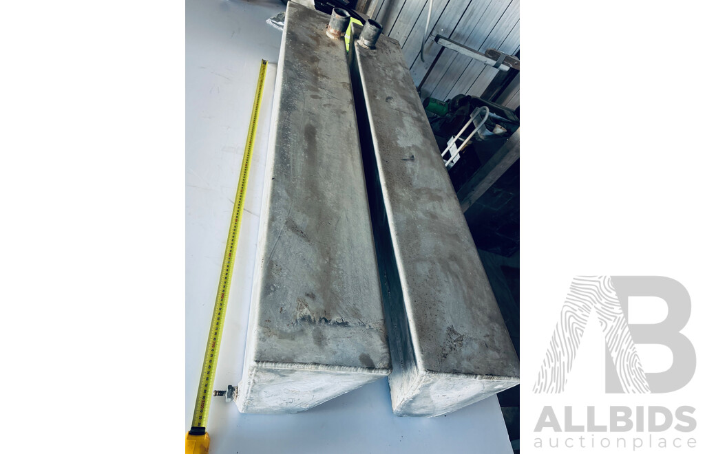 Assorted Water / Fuel Tanks - Lot of 3