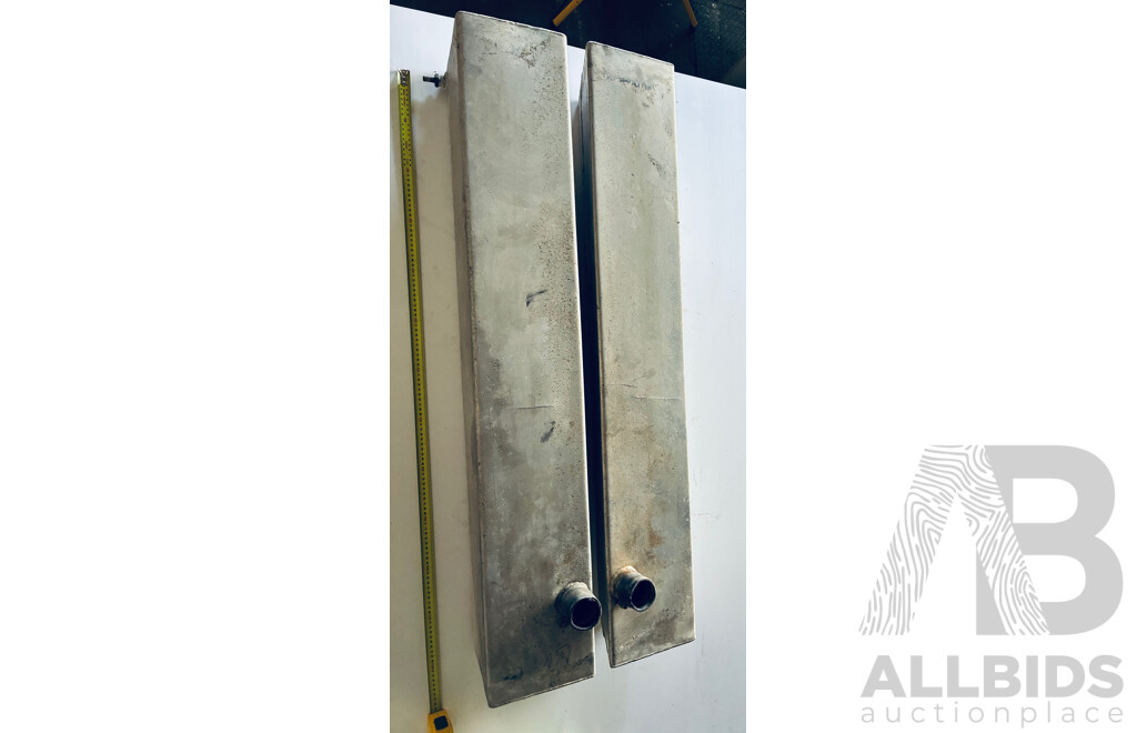 Assorted Water / Fuel Tanks - Lot of 3