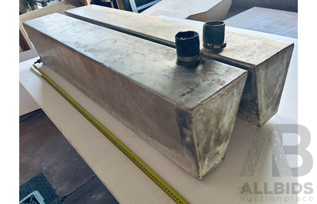 Assorted Water / Fuel Tanks - Lot of 3