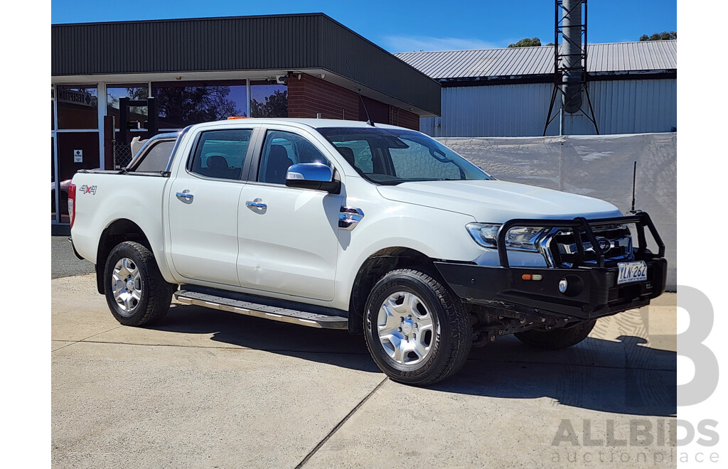 12/2016 Ford Ranger XLT 3.2 (4x4) - Lot 1645872 | CARBIDS