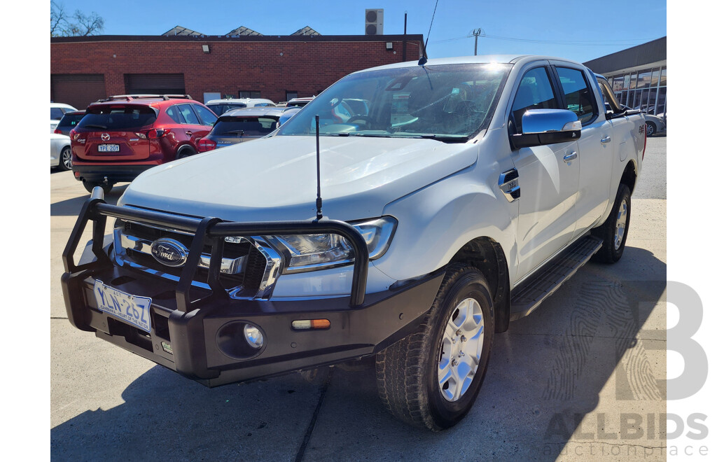 12/2016 Ford Ranger XLT 3.2 (4x4) - Lot 1645872 | CARBIDS
