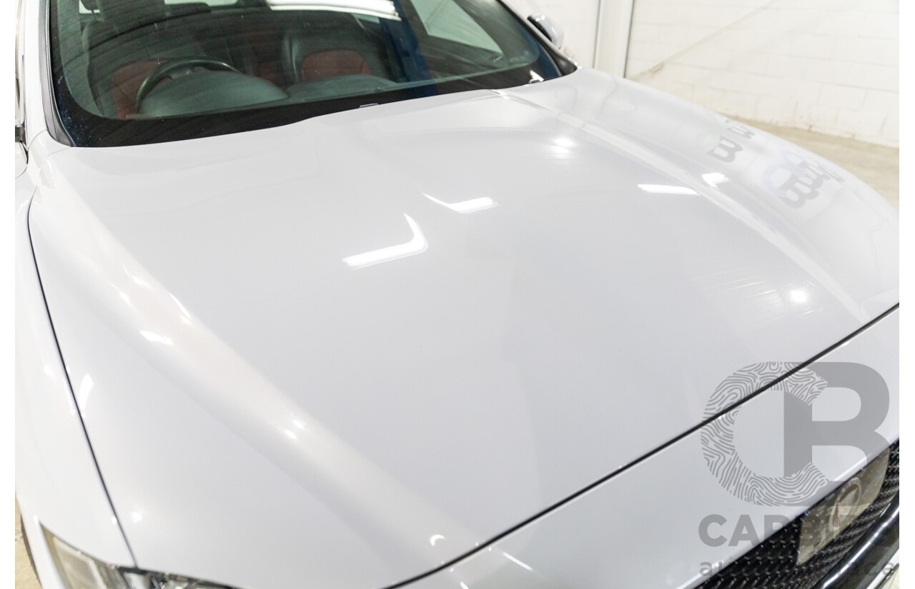 03/2020 Jaguar F-Pace 25d Chequered Flag (AWD 177kW) X761 MY20 4d Wagon Yulong White Metallic Turbo Diesel 2.0L