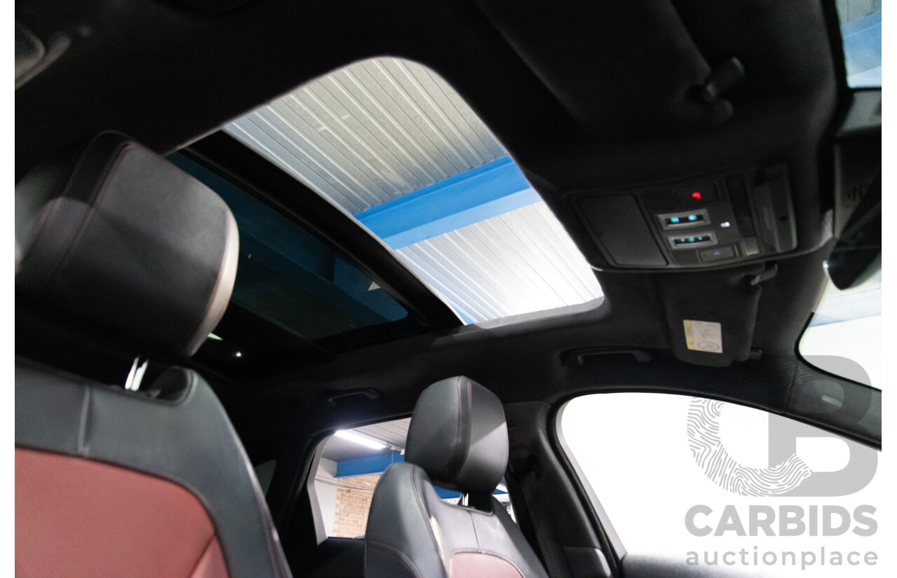 03/2020 Jaguar F-Pace 25d Chequered Flag (AWD 177kW) X761 MY20 4d Wagon Yulong White Metallic Turbo Diesel 2.0L