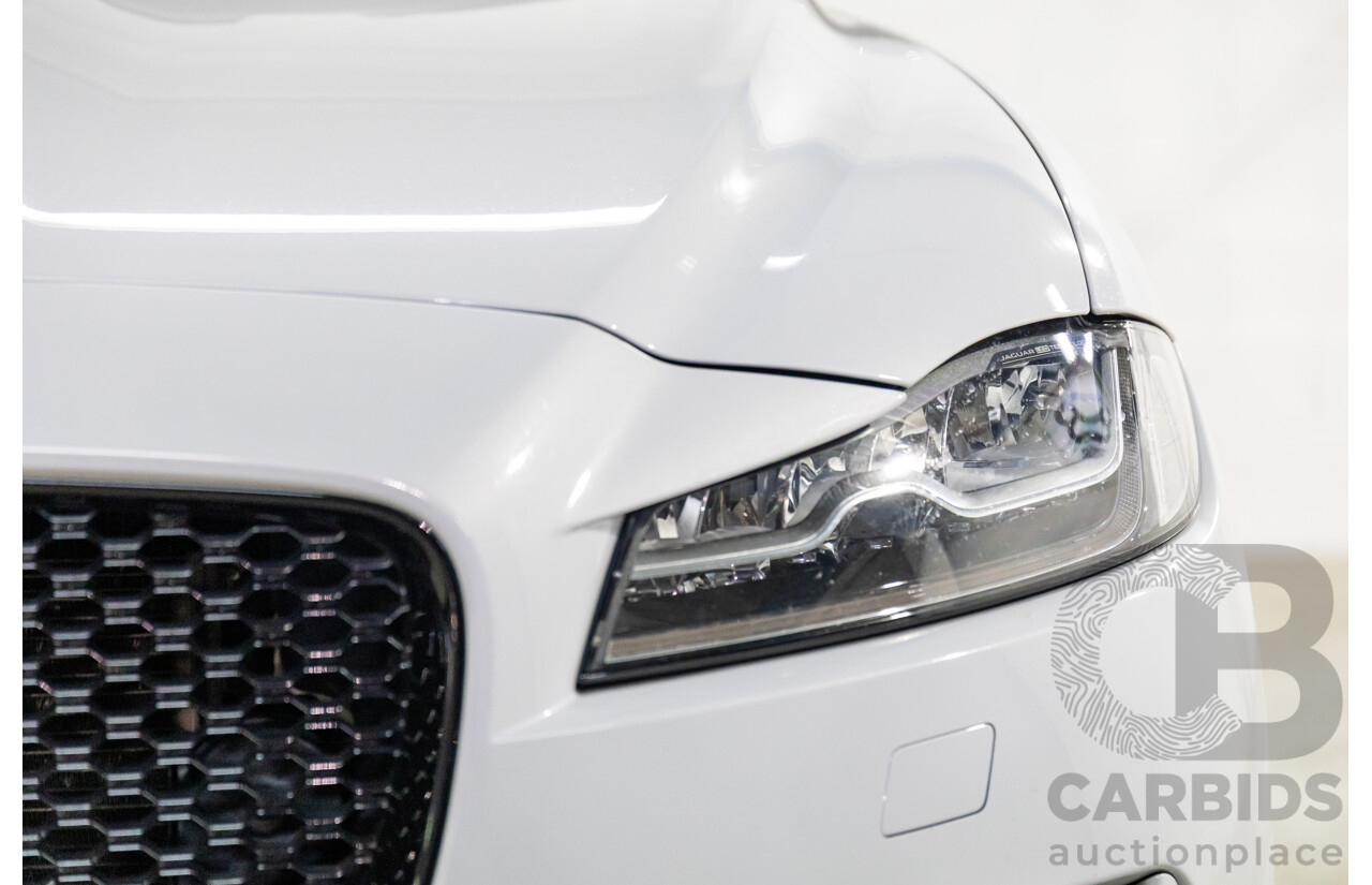 03/2020 Jaguar F-Pace 25d Chequered Flag (AWD 177kW) X761 MY20 4d Wagon Yulong White Metallic Turbo Diesel 2.0L