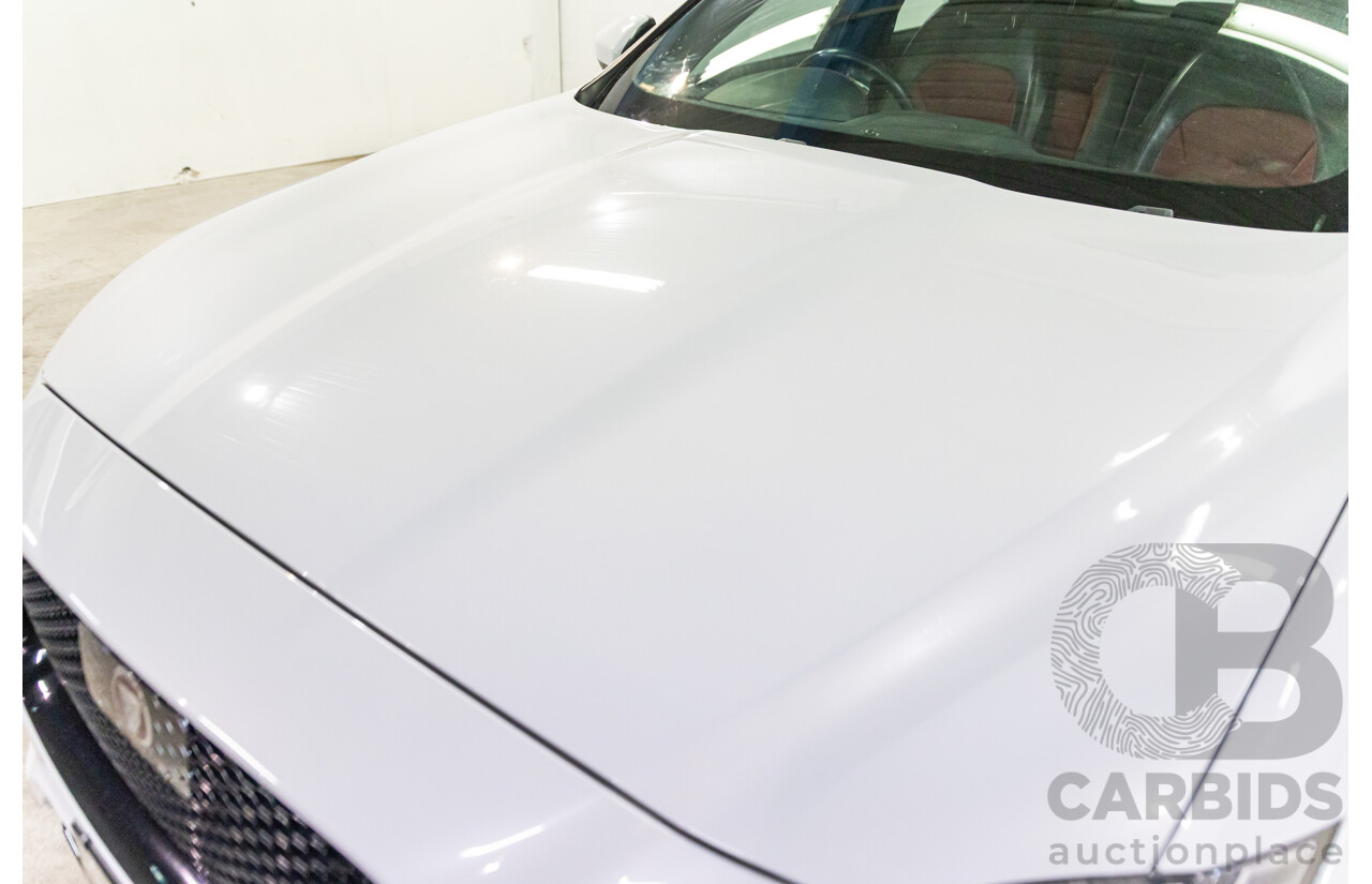 03/2020 Jaguar F-Pace 25d Chequered Flag (AWD 177kW) X761 MY20 4d Wagon Yulong White Metallic Turbo Diesel 2.0L