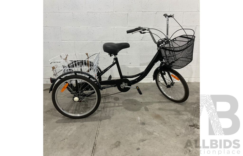 Three-wheel Cruiser Tricycle