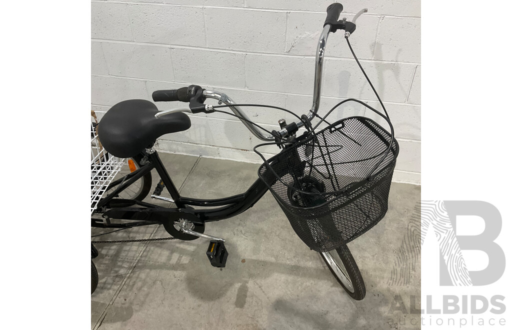 Three-wheel Cruiser Tricycle