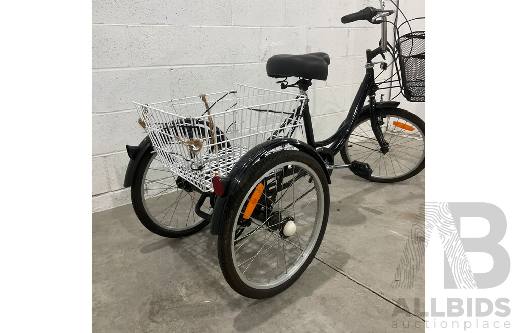 Three-wheel Cruiser Tricycle