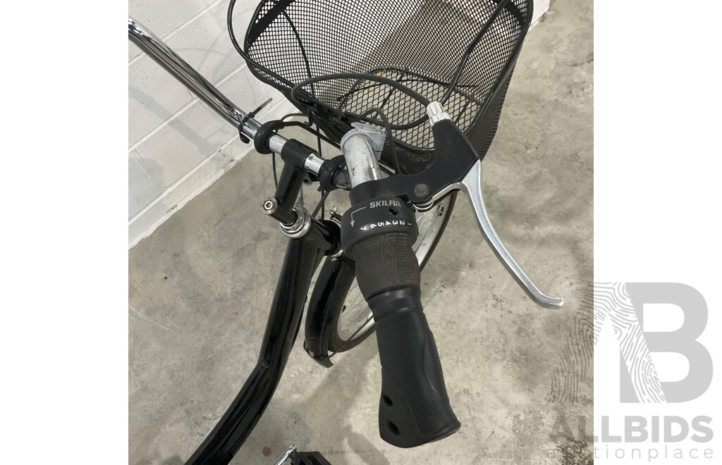 Three-wheel Cruiser Tricycle