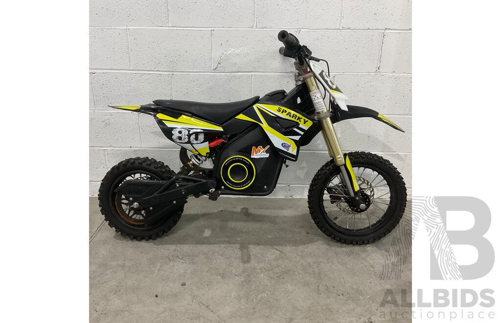 SPARKY Electric Kids Dirt Bike