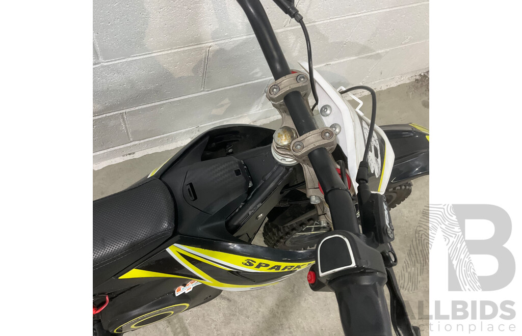 SPARKY Electric Kids Dirt Bike