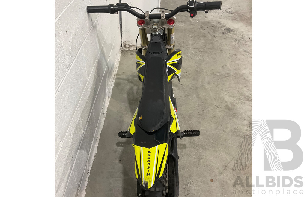 SPARKY Electric Kids Dirt Bike