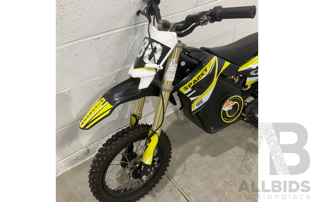 SPARKY Electric Kids Dirt Bike