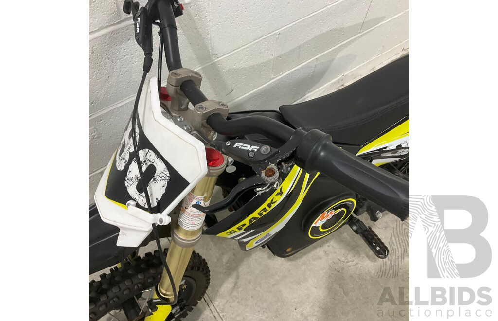 SPARKY Electric Kids Dirt Bike