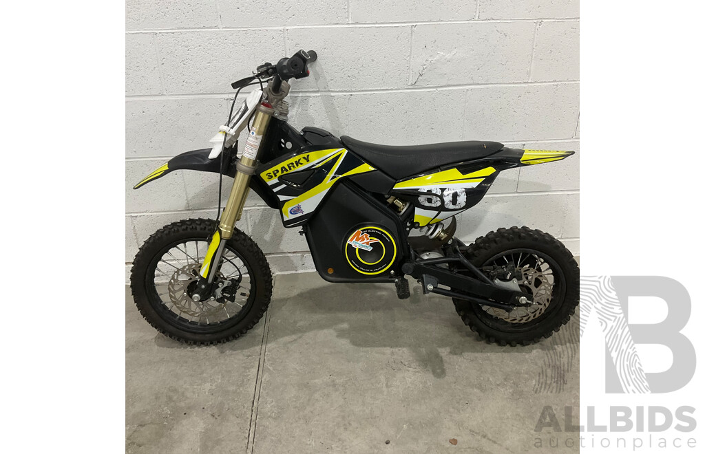 SPARKY Electric Kids Dirt Bike