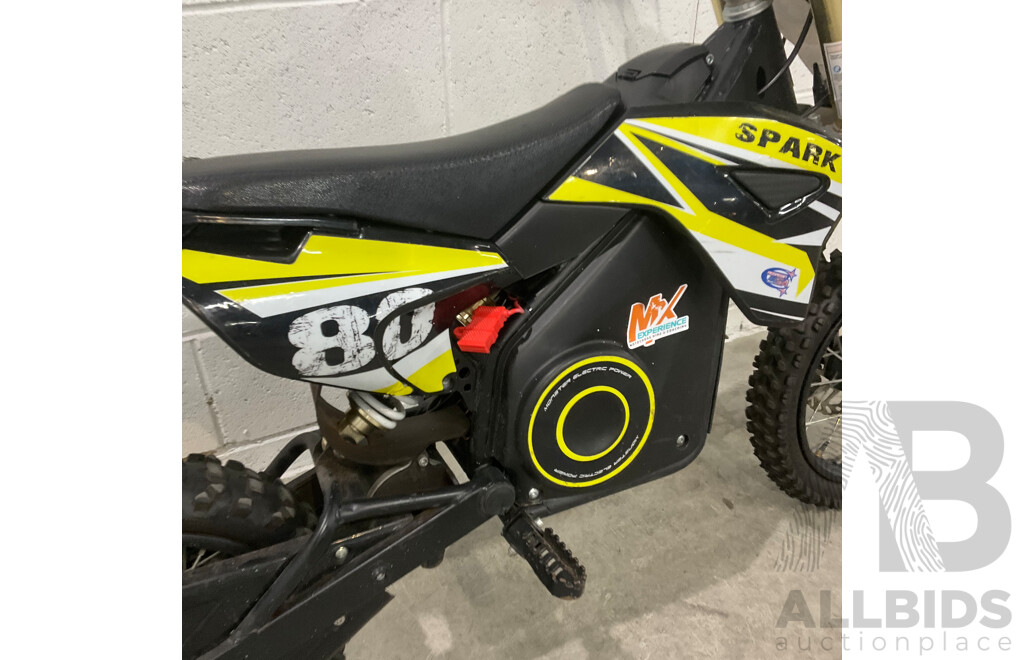 SPARKY Electric Kids Dirt Bike