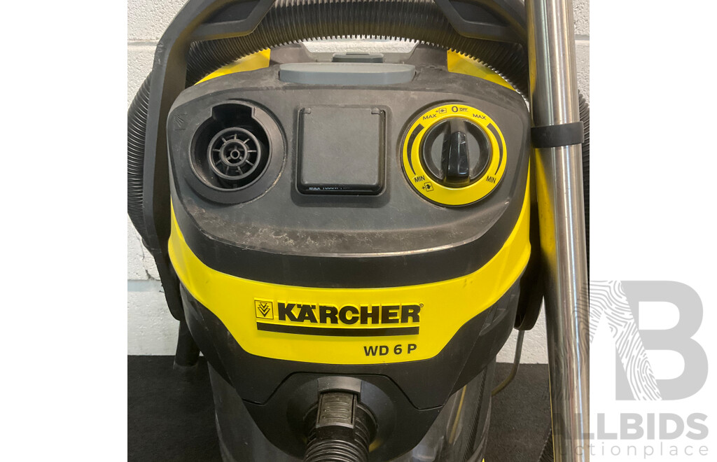 KARCHER (WD 6 P) Premium Wet and Dry Vacuum Cleaner