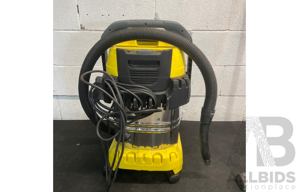 KARCHER (WD 6 P) Premium Wet and Dry Vacuum Cleaner