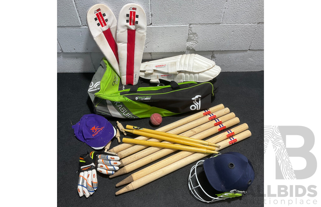 Cricket Gear Set