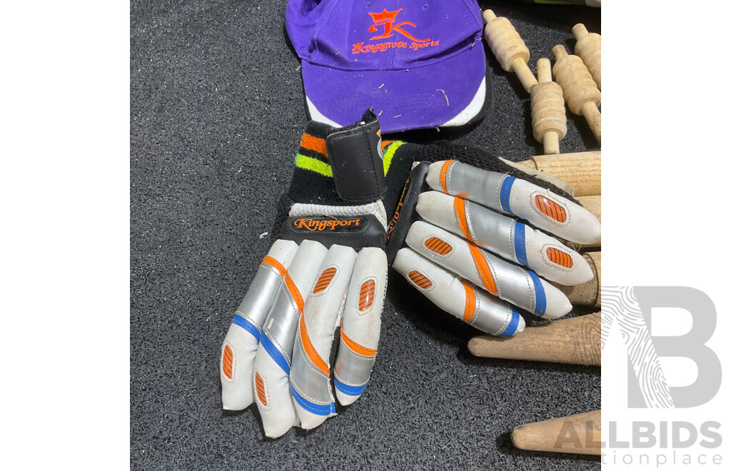 Cricket Gear Set