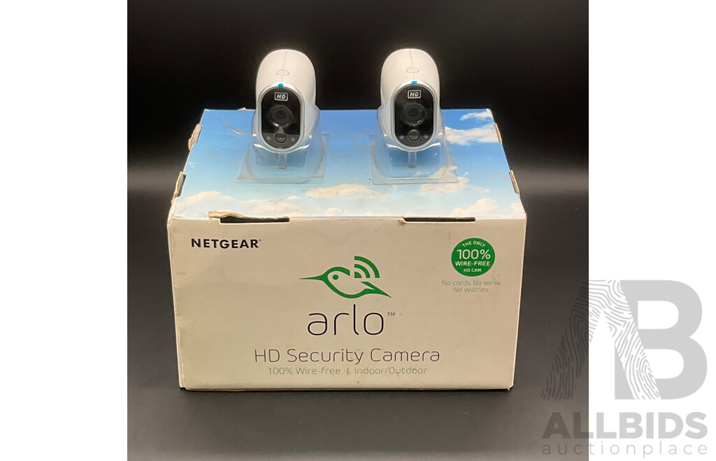 NETGEAR Arlo HD Security Camera