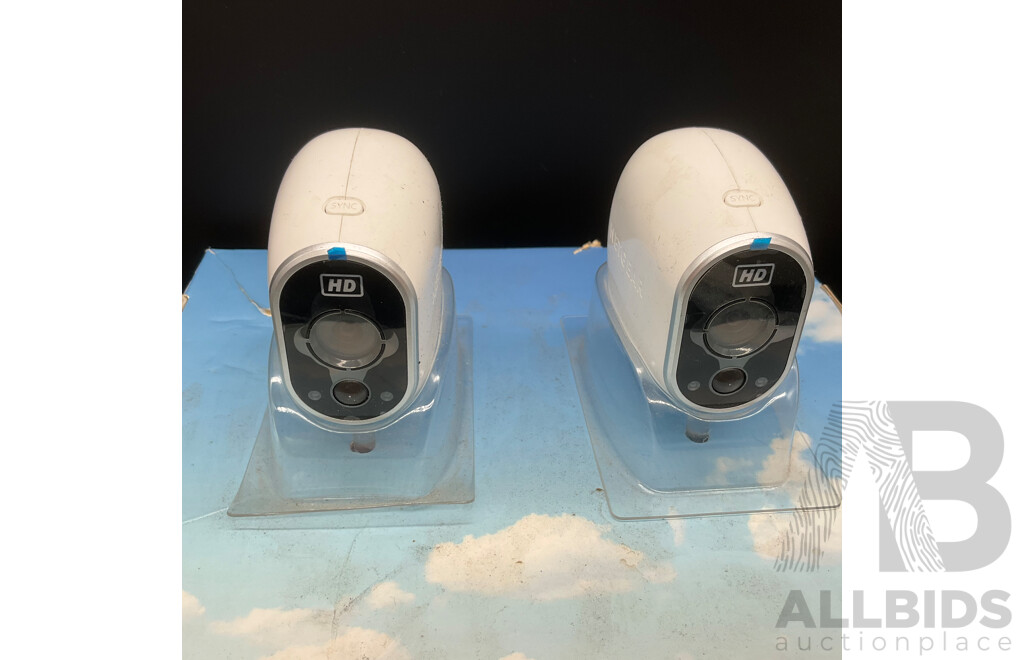 NETGEAR Arlo HD Security Camera