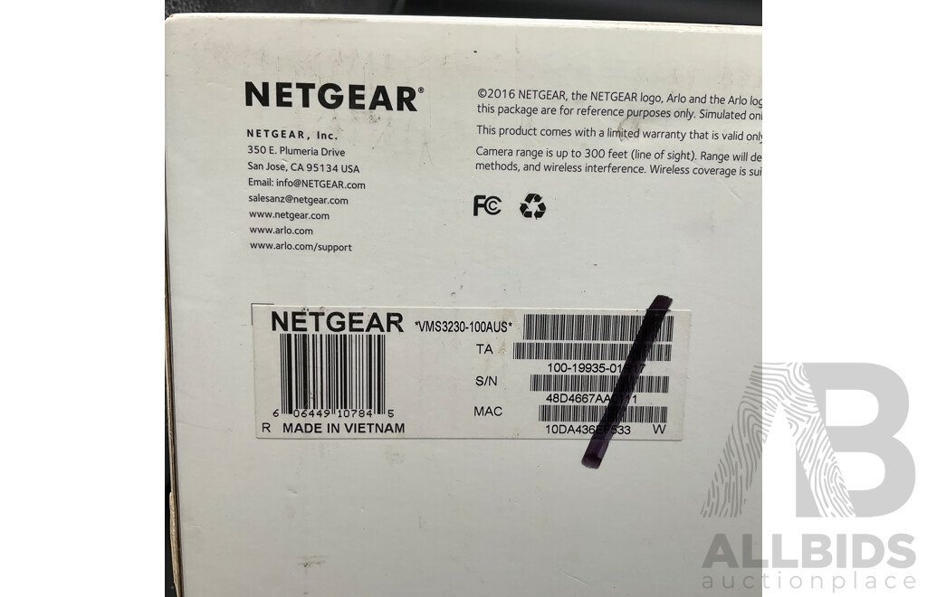 NETGEAR Arlo HD Security Camera