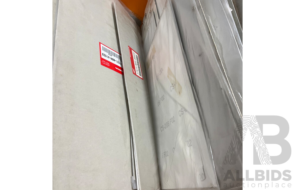 Assorted Motorbikes Spare Parts  and Stickers for Honda, Yamaha and Aftermaket Brands