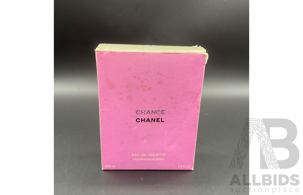 CHANEL Chance 100ml Eau De Toilette Spray