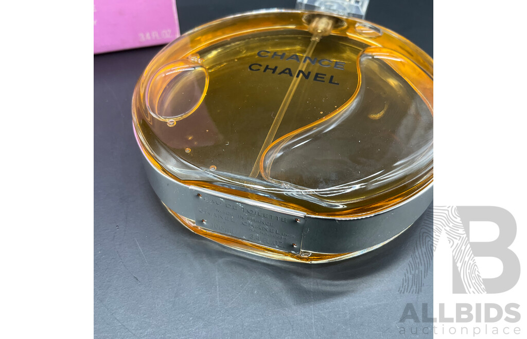 CHANEL Chance 100ml Eau De Toilette Spray
