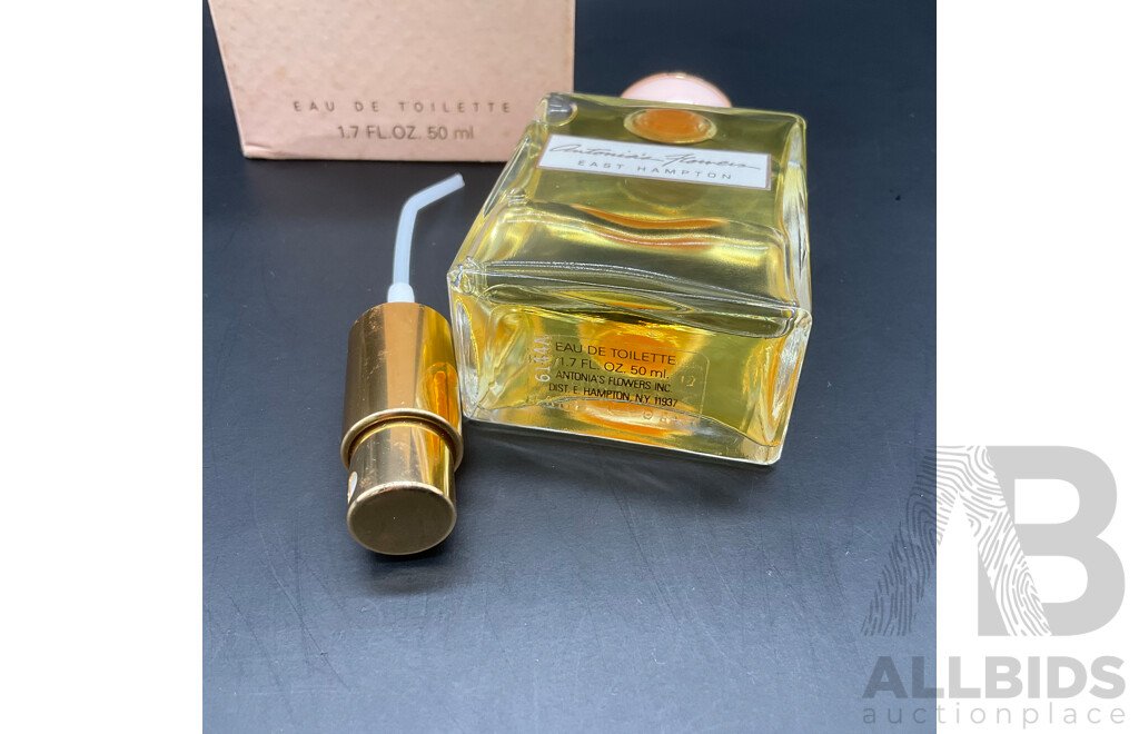 ANTONIA'S FLOWERS East Hampton 50ml Eau De Toilette