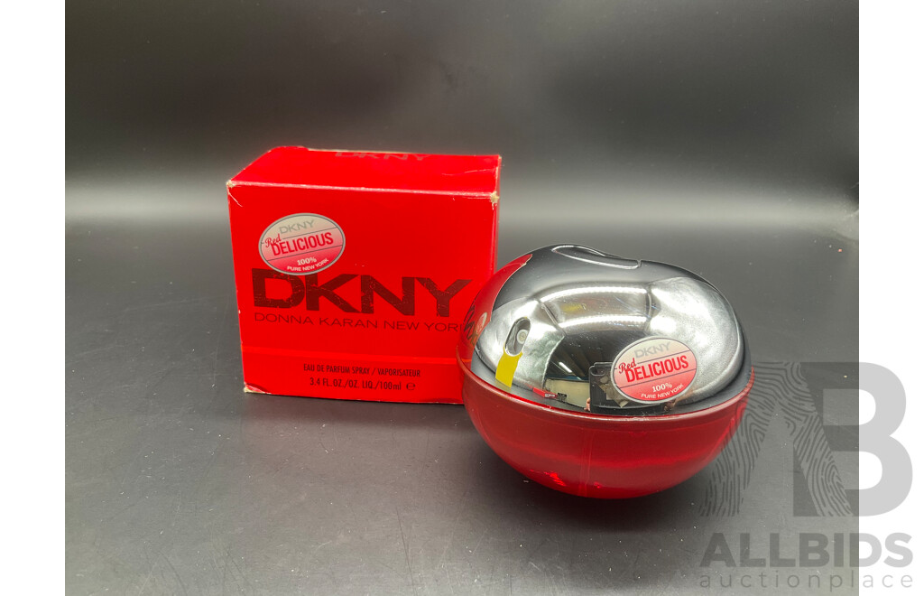 DKNY ''Red Delicious'' 100ml Eau De Parfum Spray, NINA RICCI ''L'Air Du Temps'' 30ml Eau De Toilette and GUCCI ''Rush'' 50ml Eau De Toilette - Lot of 3